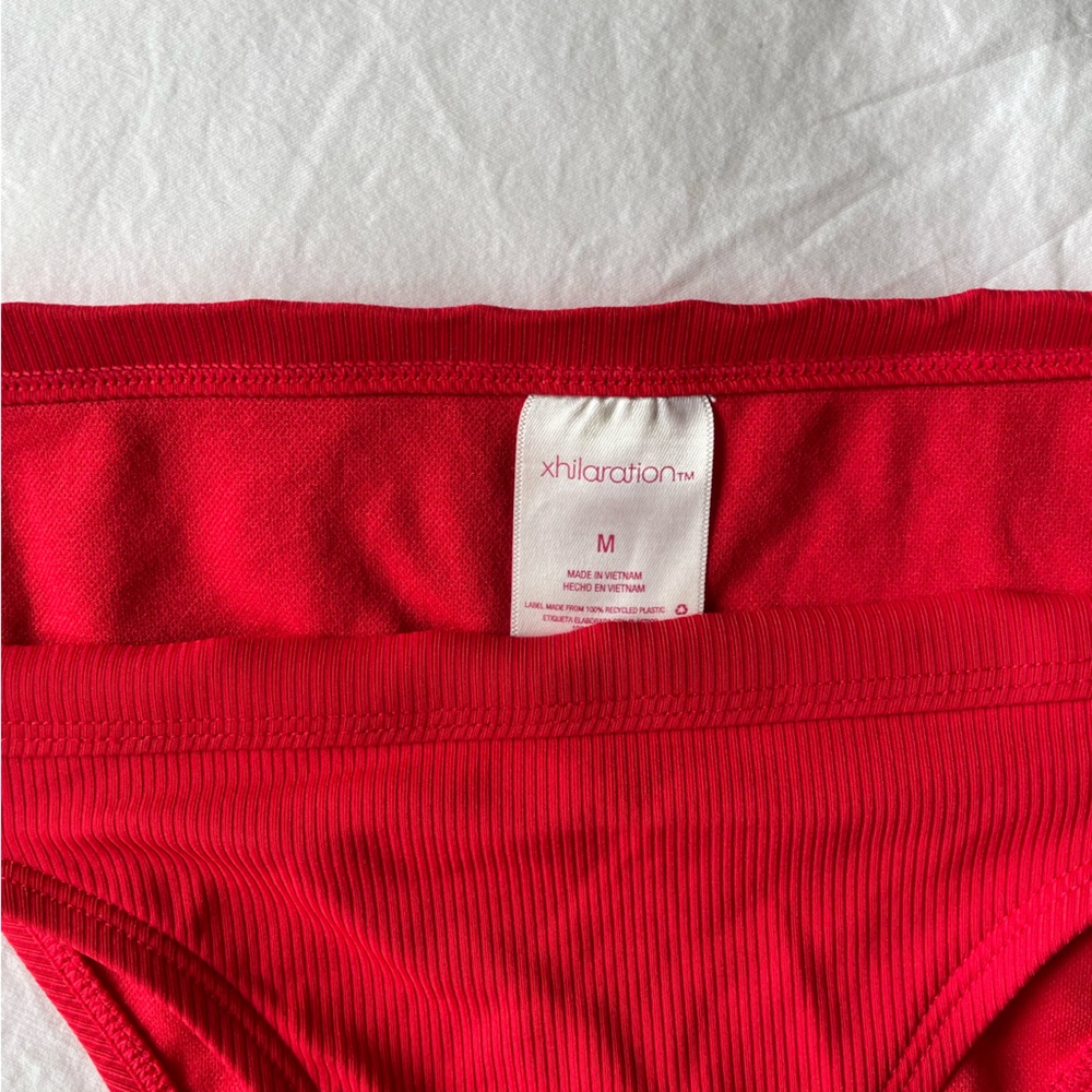Red Triangle Bikini - Picture 2 of 5